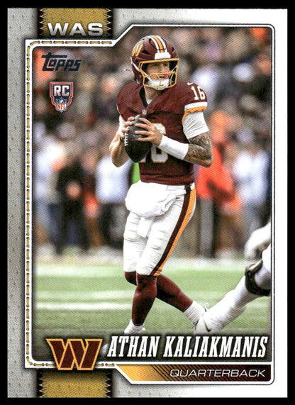 2026 Topps Flagship #354 Athan Kaliakmanis