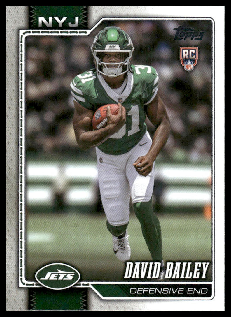 2026 Topps Football #343 David Bailey
