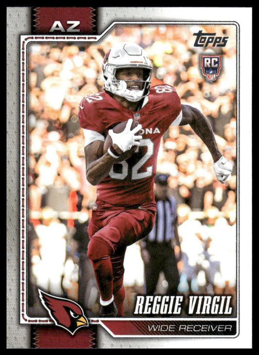 2026 Topps Flagship #383 Reggie Virgil