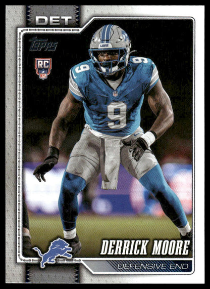 2026 Topps Flagship #317 Derrick Moore