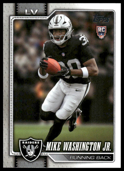 2026 Topps Flagship #311 Mike Washington Jr.
