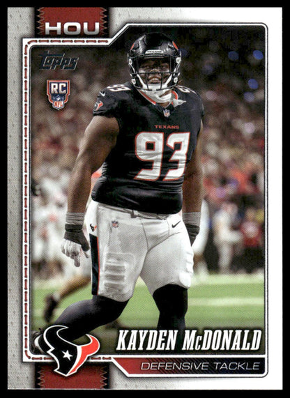 2026 Topps Flagship #364 Kayden McDonald