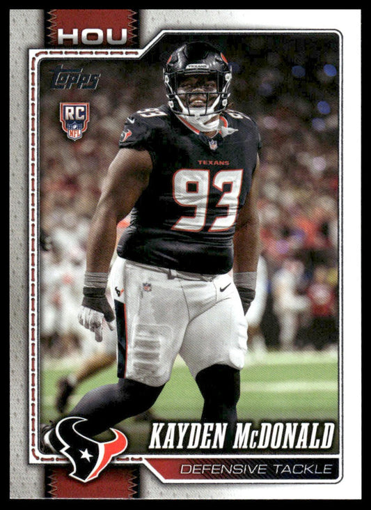 2026 Topps Flagship #364 Kayden McDonald