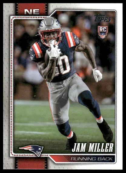 2026 Topps Football #399 Jam Miller