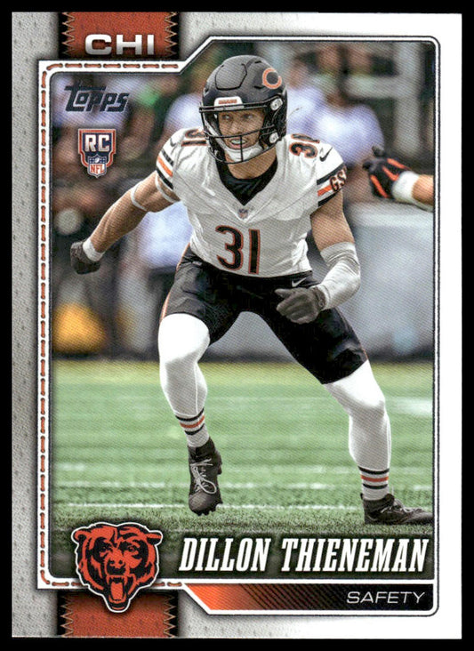 2026 Topps Football #350 Dillon Thieneman