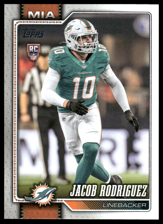 2026 Topps Flagship #378 Jacob Rodriguez