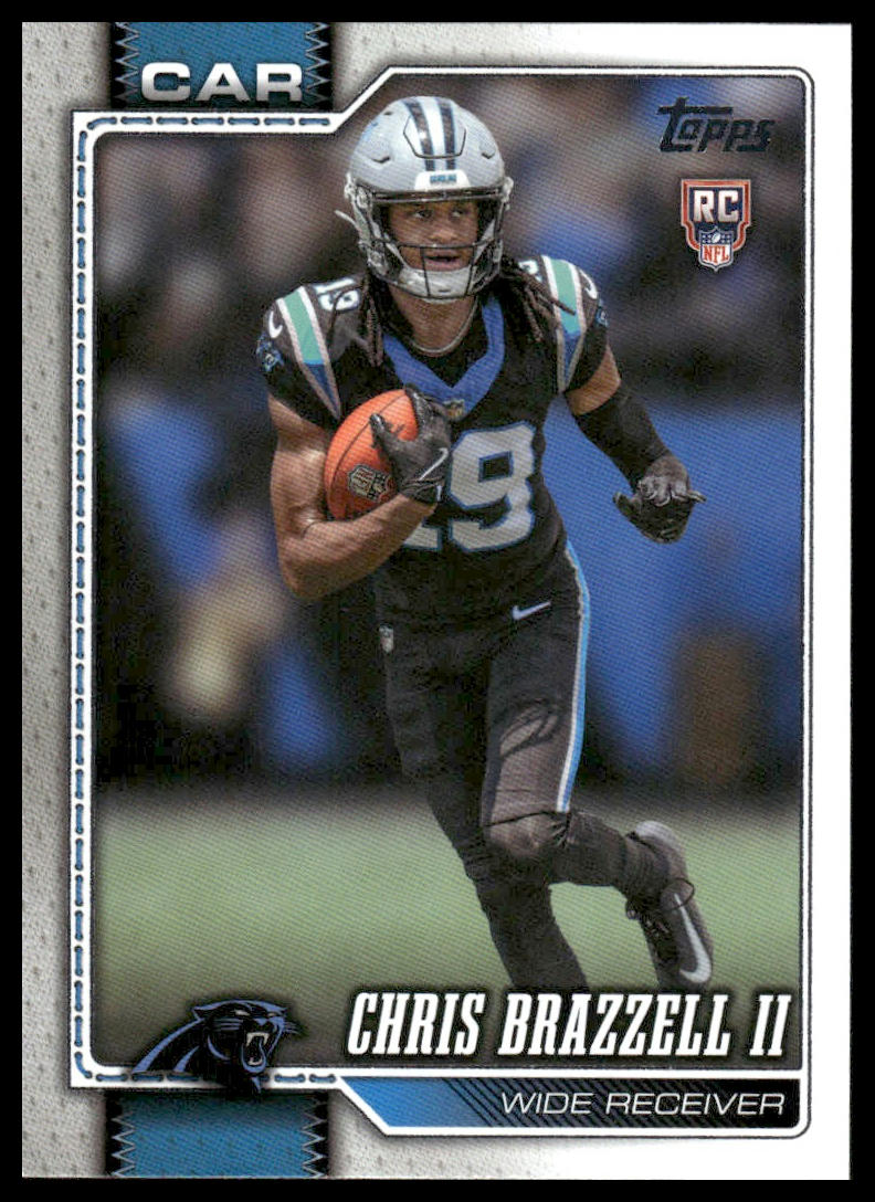 2026 Topps Flagship #326 Chris Brazzell II