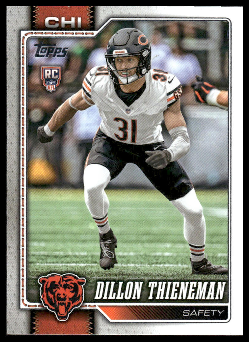 2026 Topps Flagship #350 Dillon Thieneman