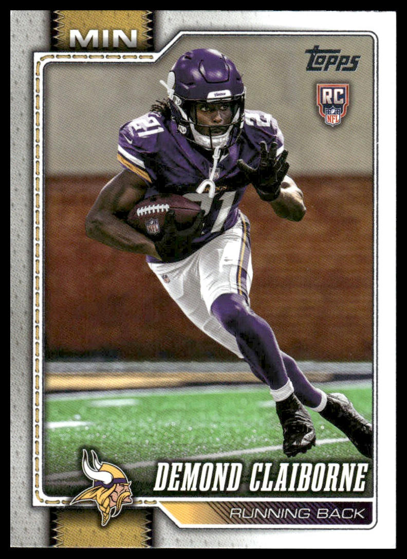 2026 Topps Flagship #316 Demond Claiborne
