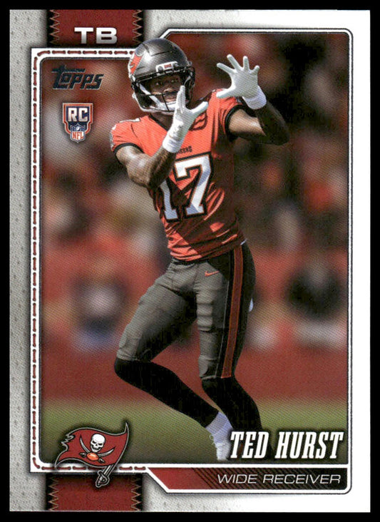 2026 Topps Flagship #335 Ted Hurst