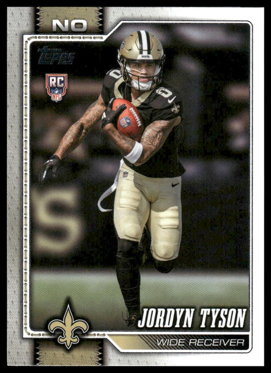 2026 Topps Flagship #320 Jordyn Tyson