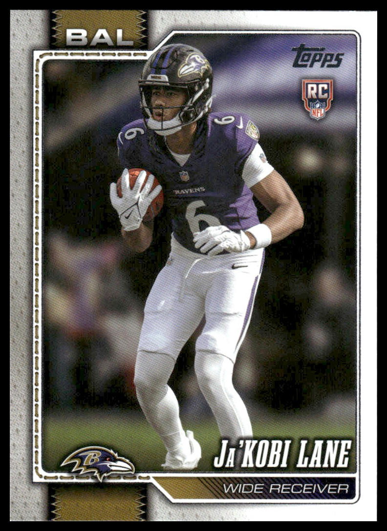 2026 Topps Flagship #331 Ja'Kobi Lane