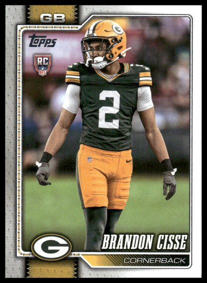 2026 Topps Flagship #375 Brandon Cisse