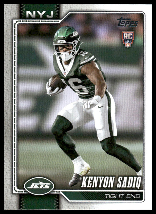 2026 Topps Football #338 Kenyon Sadiq