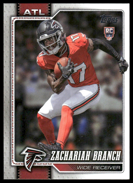 2026 Topps Flagship #397 Zachariah Branch