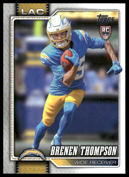2026 Topps Flagship #334 Brenen Thompson