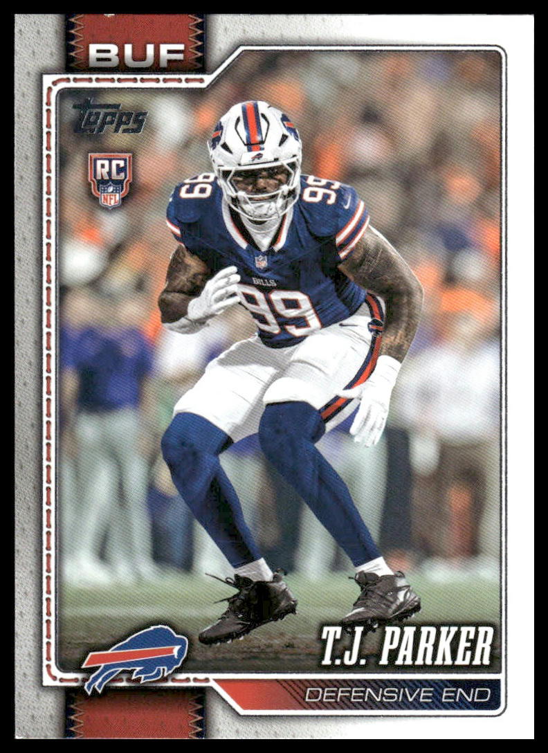 2026 Topps Flagship #376 T.J. Parker
