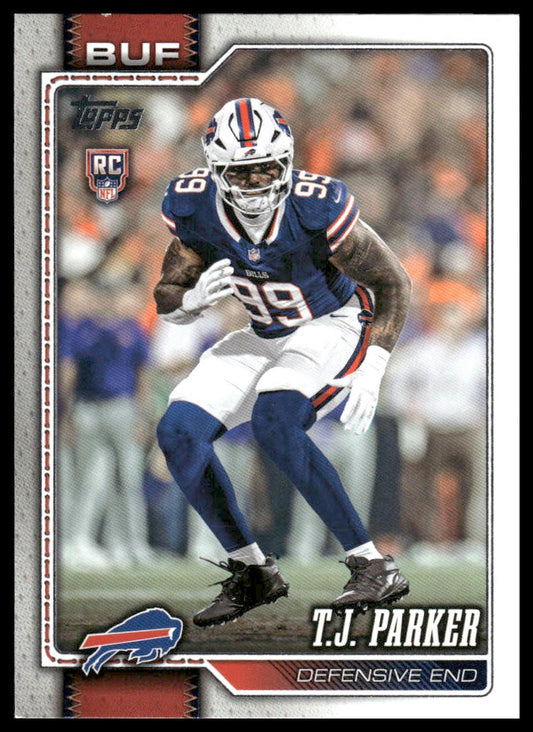 2026 Topps Flagship #376 T.J. Parker