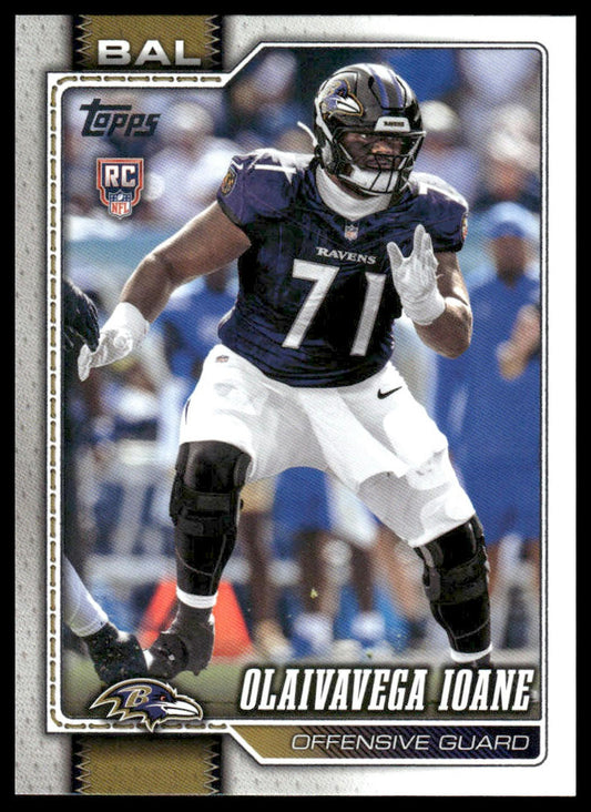 2026 Topps Flagship #362 Olaivavega Ioane