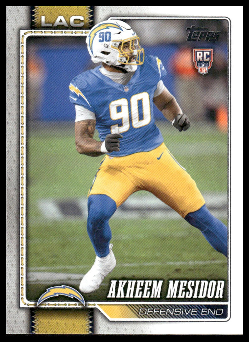 2026 Topps Flagship #345 Akheem Mesidor