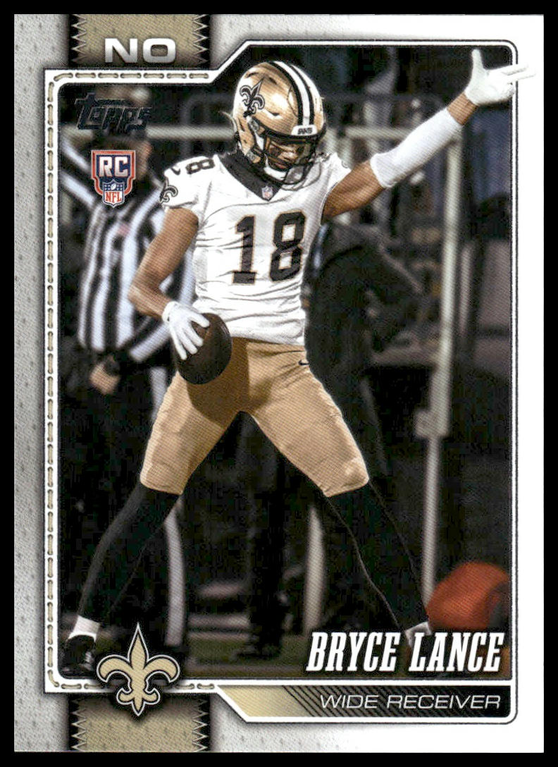 2026 Topps Flagship #332 Bryce Lance