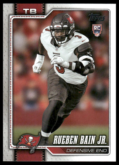 2026 Topps Football #341 Rueben Bain Jr.