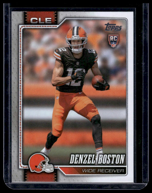 2026 Topps Flagship #322 Denzel Boston