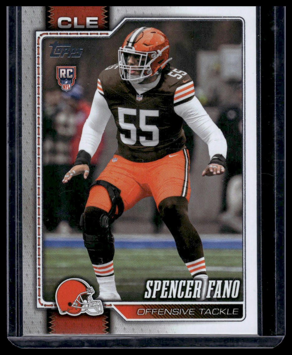2026 Topps Flagship #385 Spencer Fano