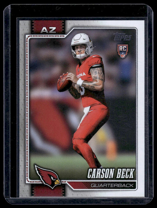 2026 Topps Flagship #305 Carson Beck