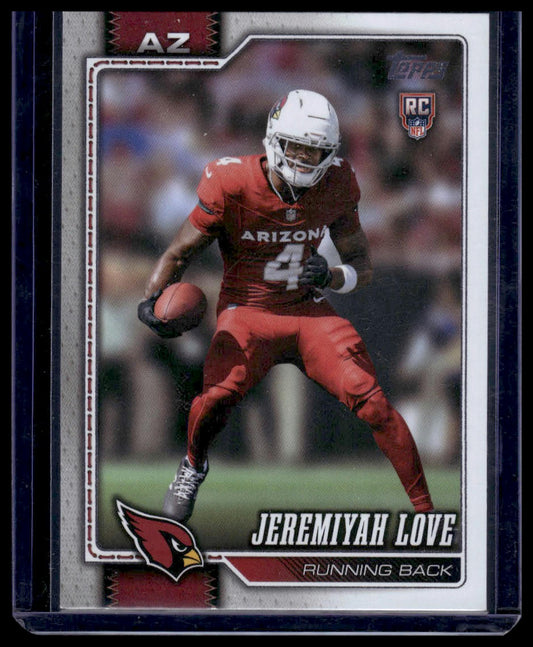 2026 Topps Flagship #309 Jeremiyah Love