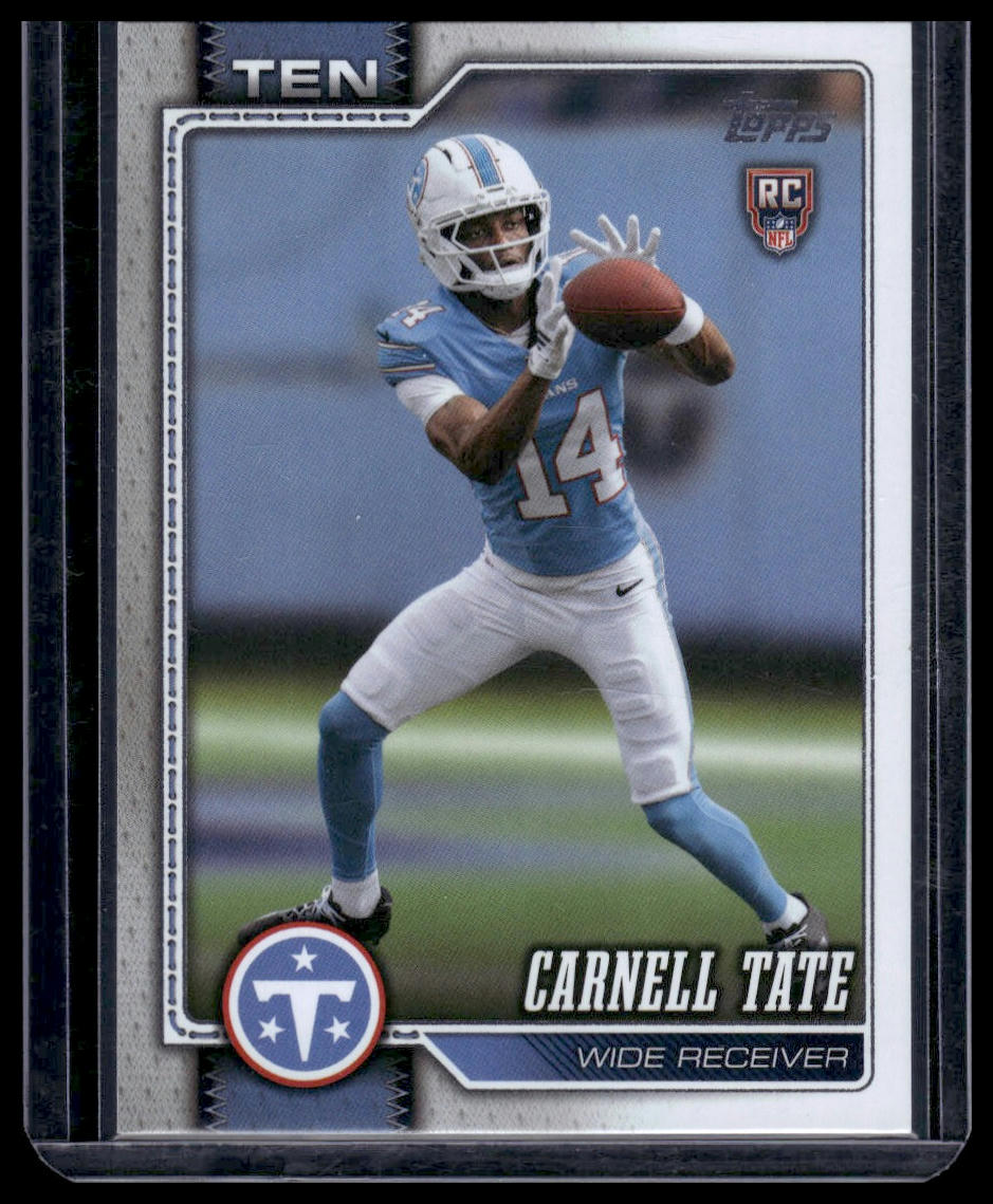 2026 Topps Flagship #318 Carnell Tate