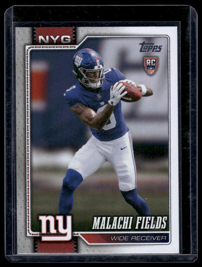 2026 Topps Flagship #330 Malachi Fields