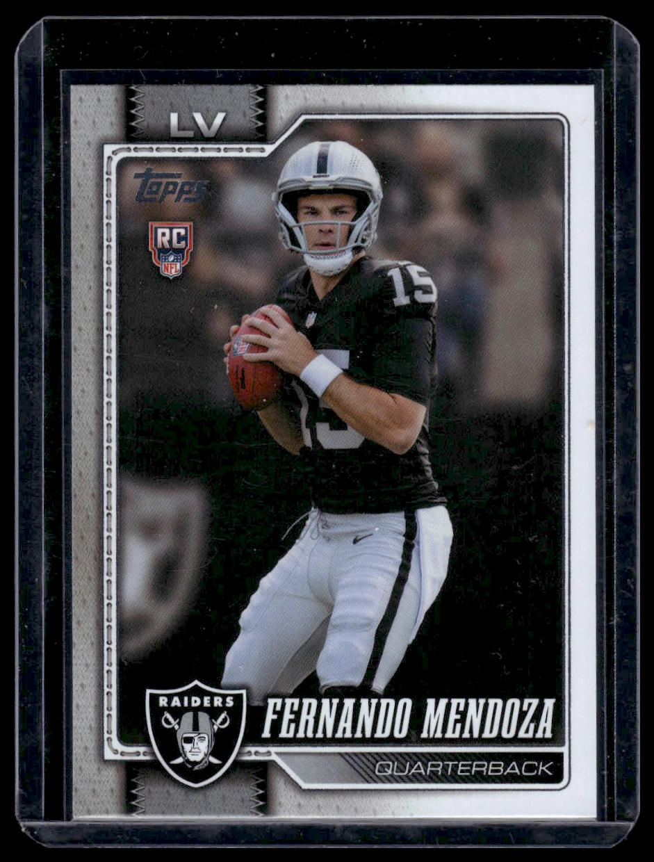 2026 Topps Flagship #301 Fernando Mendoza