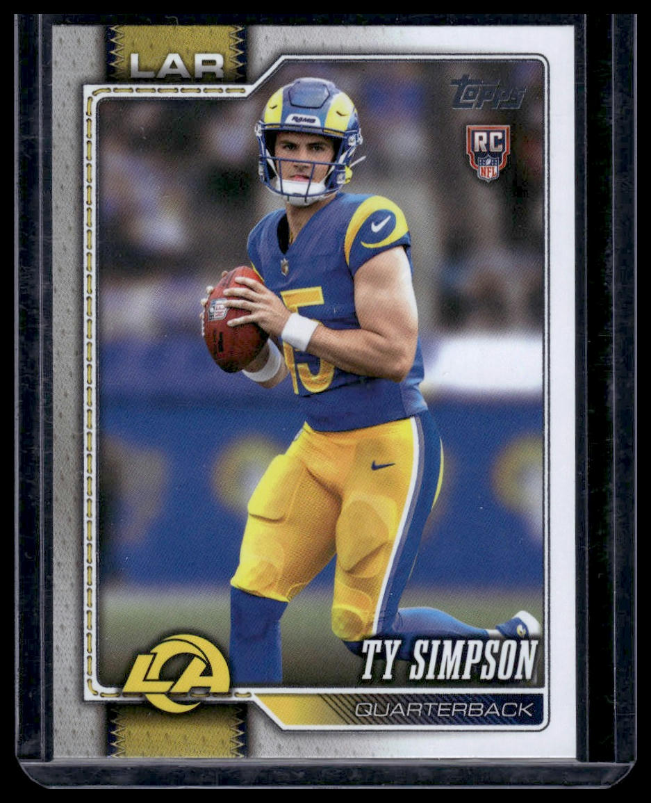 2026 Topps Flagship #302 Ty Simpson