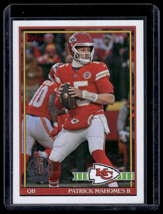 2026 Topps Flagship #91TF-13 Patrick Mahomes II 1991 Topps Football