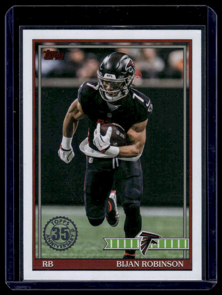2026 Topps Flagship #91TF-6 Bijan Robinson 1991 Topps Football