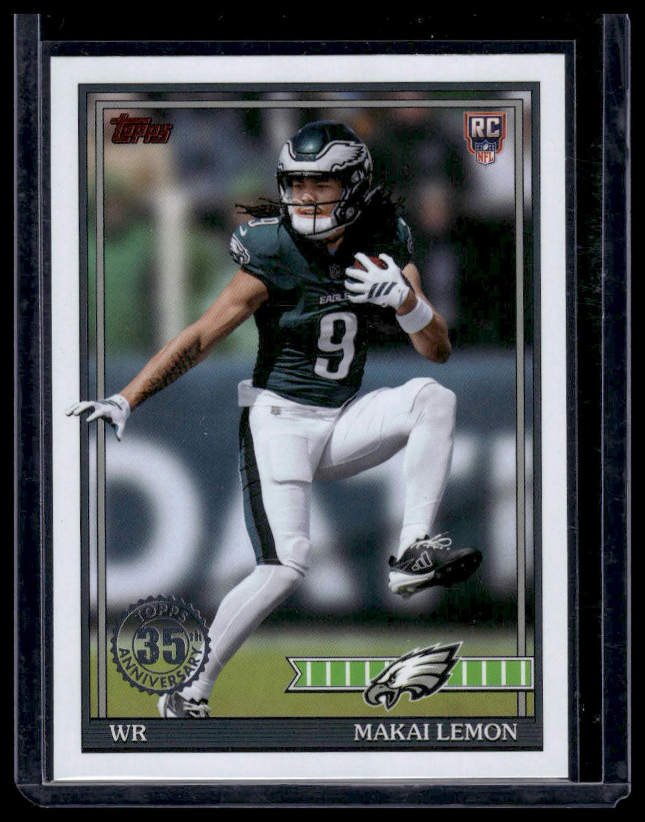 2026 Topps Flagship #91TR-19 Makai Lemon 1991 Throwback