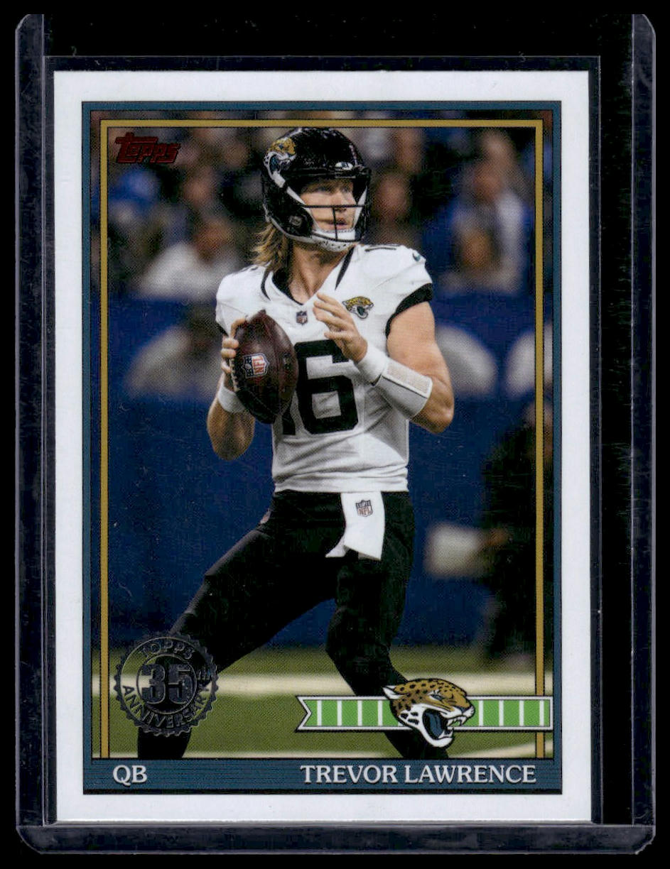 2026 Topps Flagship #91TF-10 Trevor Lawrence 1991 Topps Football