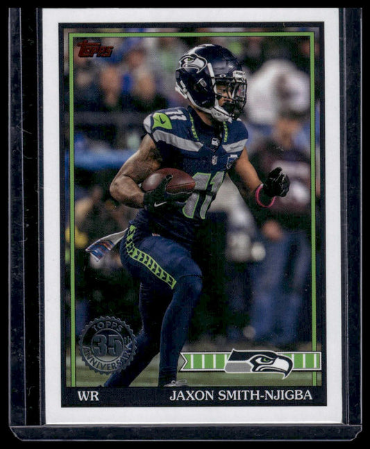 2026 Topps Flagship #91TF-8 Jaxon Smith-Njigba 1991 Topps Football