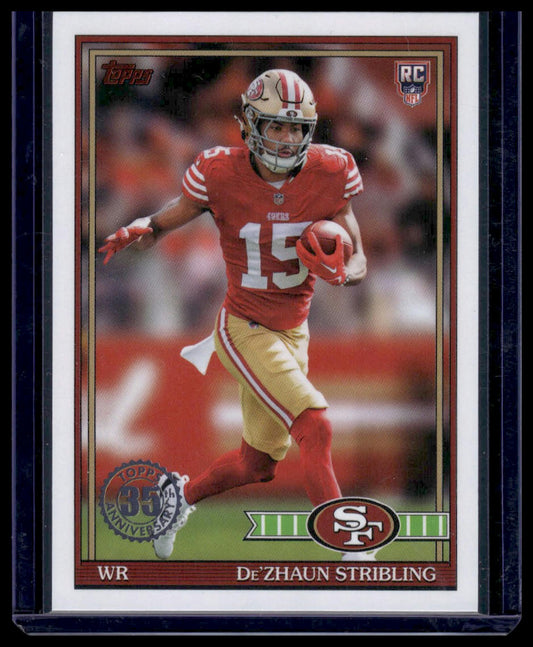 2026 Topps Flagship #91TR-36 De'Zhaun Stribling 1991 Throwback