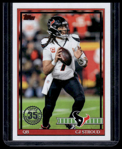 2026 Topps Flagship #91TF-45 CJ Stroud 1991 Topps Football