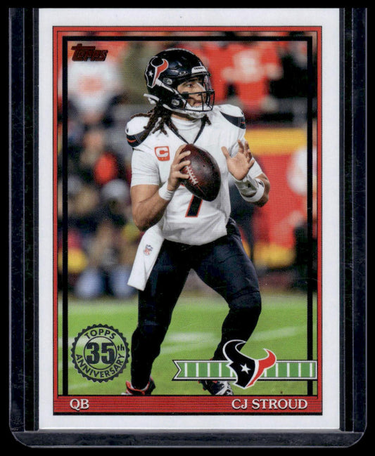 2026 Topps Flagship #91TF-45 CJ Stroud 1991 Topps Football