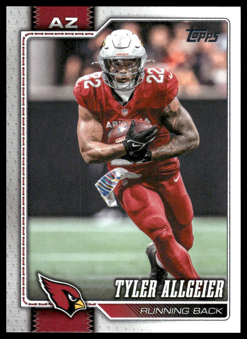 2026 Topps Flagship #204 Tyler Allgeier