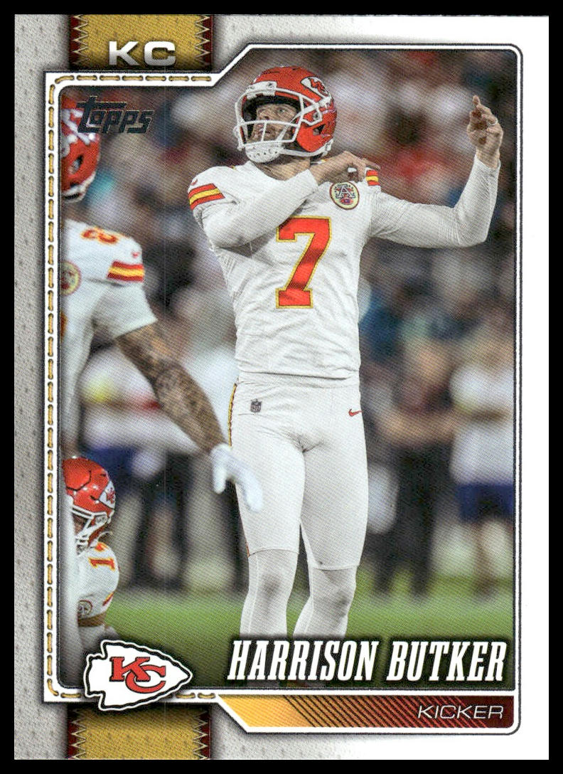 2026 Topps Football #98 Harrison Butker