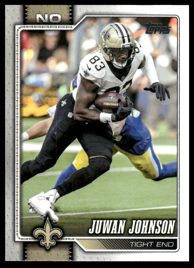 2026 Topps Football #146 Juwan Johnson