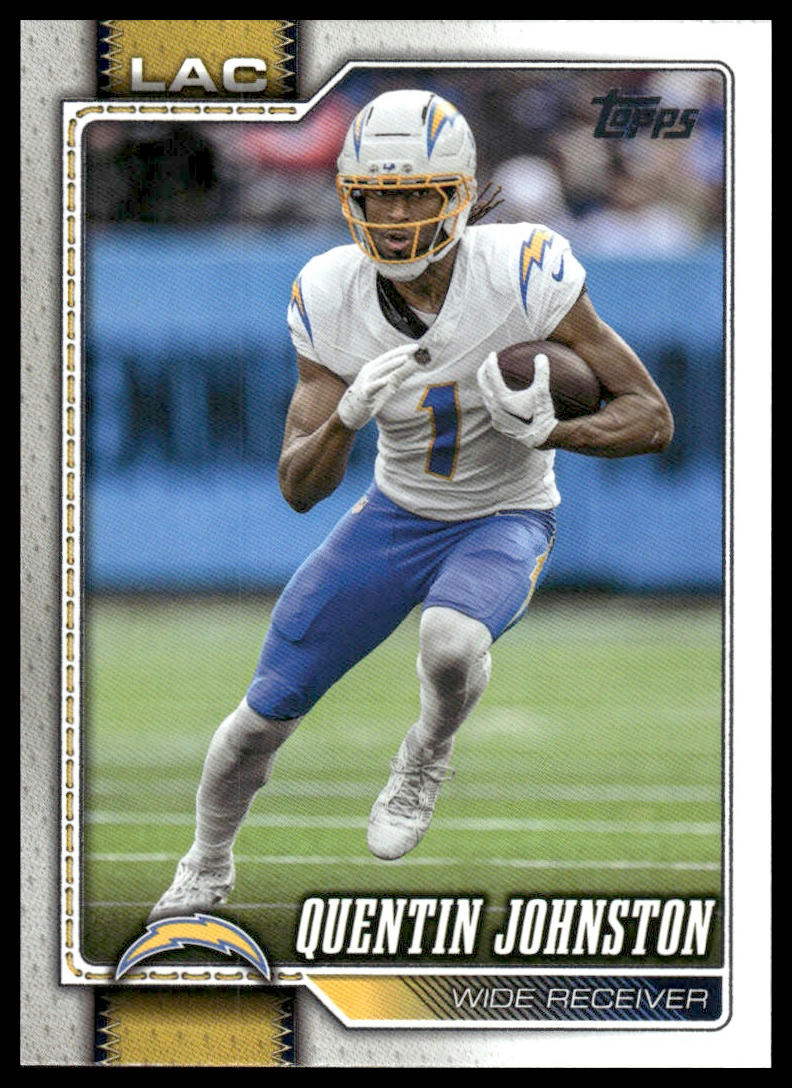 2026 Topps Flagship #111 Quentin Johnston