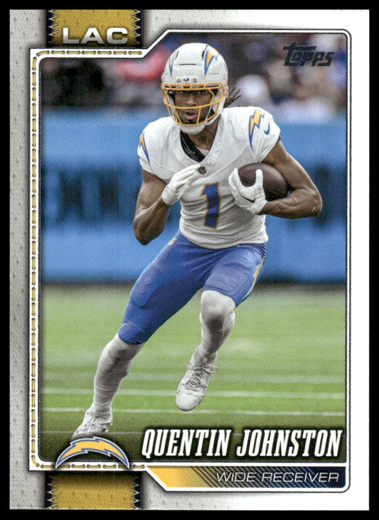 2026 Topps Flagship #111 Quentin Johnston