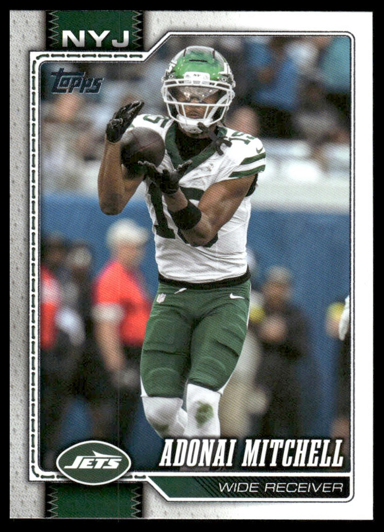 2026 Topps Flagship #247 Adonai Mitchell