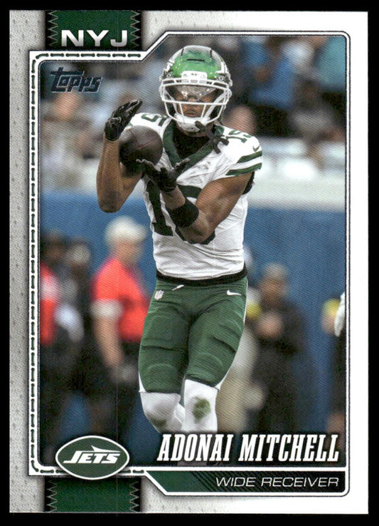 2026 Topps Flagship #247 Adonai Mitchell