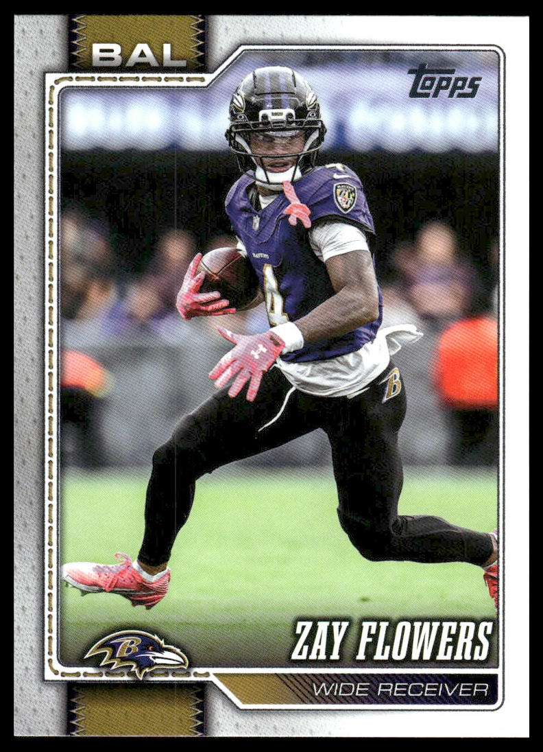 2026 Topps Flagship #14 Zay Flowers